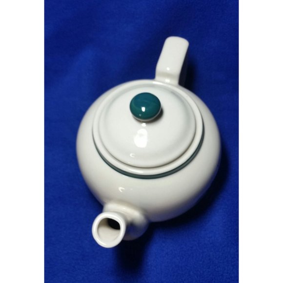 China Pearl Casuals Apples Teapot Rustic Country Kitchen Decor Pre-owned AS IS - Picture 6 of 10